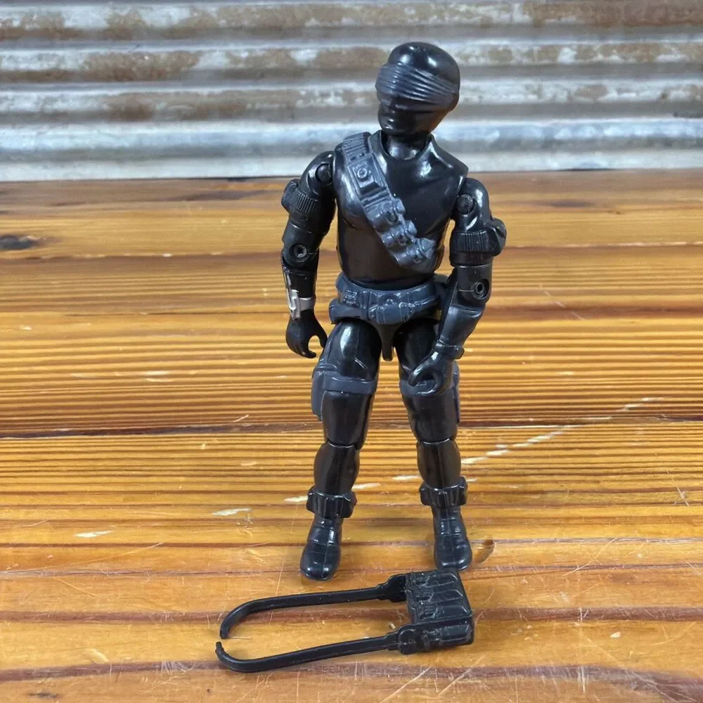 Snake Eyes v2 GI JOE 1985 ARAH Vintage Hasbro G.I. Joe Figure NICE!!!